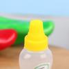 1/4Pcs Mini Cute Tomato Ketchup Bottle Portable Small Sauce Container Salad Dressing Container Pantry Containers For Bento Box