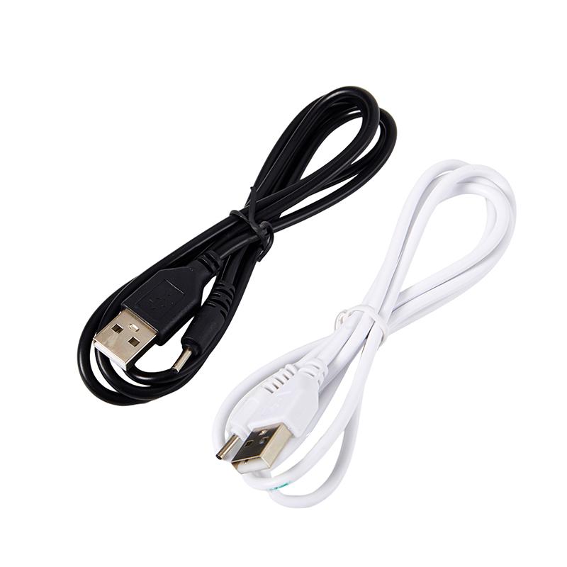 1 шт. Внешний диаметр 2 мм круглая головка USB-кабель для зарядки маленький штыревой USB-кабель 1 метр