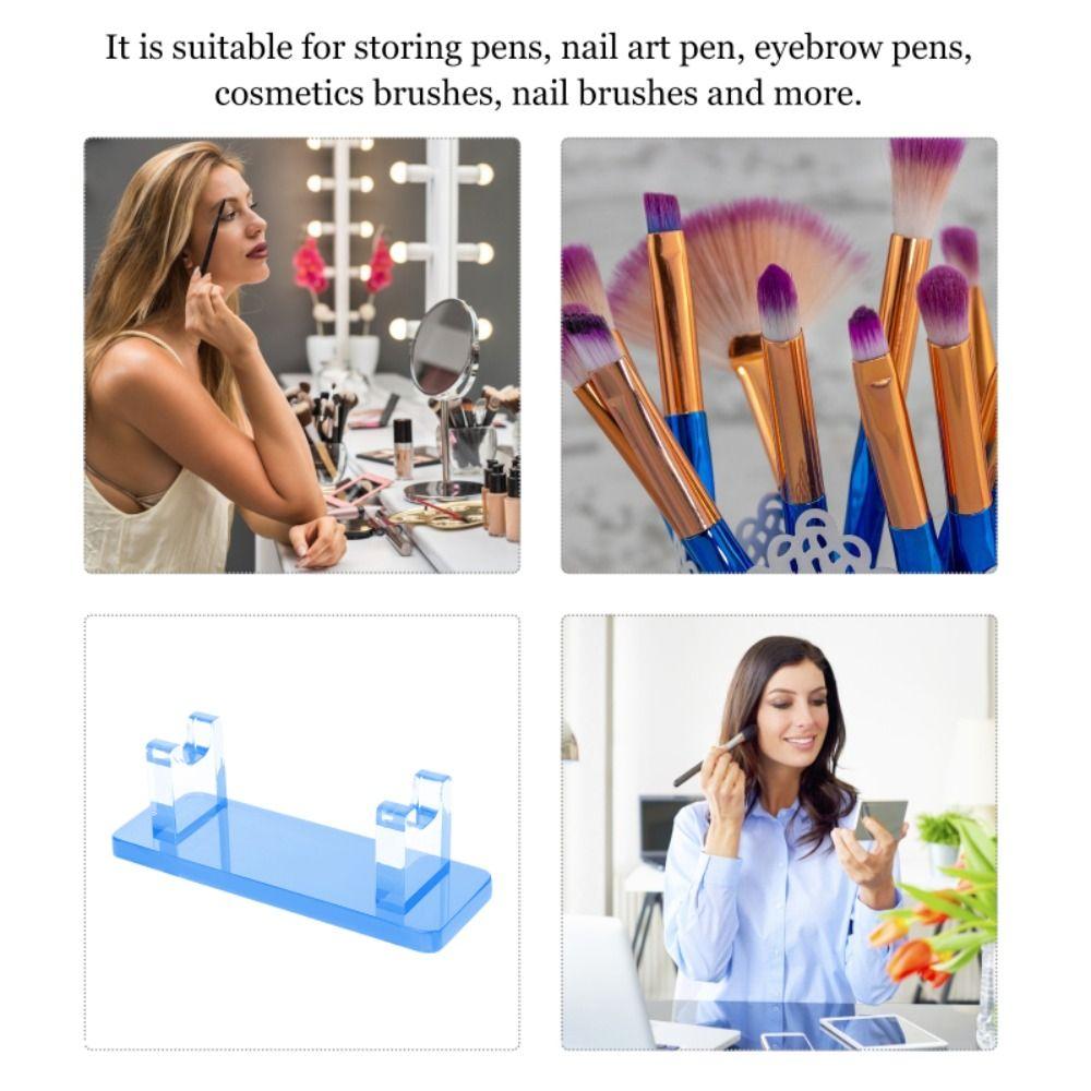 Многофункциональная подставка для графического планшета Прозрачная сушилка для кистей Подставка для карандашей/палочек Школа
