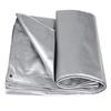 Thickened Sunshade Tarpaulin Truck Outdoor Sunscreen Tarpaulin Waterproof Double Silver Sunshade Cloth Rainproof Cloth