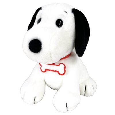 Nakajima Corporation Peanuts Snoopy 75-летие 50-е годы Плюшевая игрушка, Маленькая, 204349-24, В15 x Ш11 x Г14,5 см