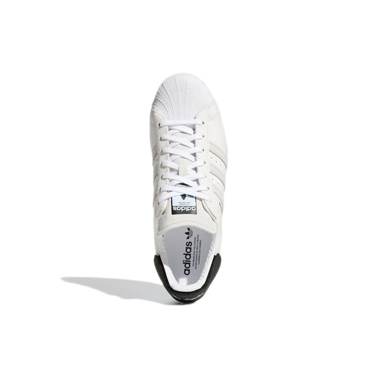 adidas Кроссовки унисекс Superstar Cloud White Crystal White Черные FV2823