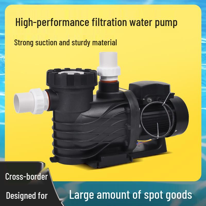 Daiwei Pool Water Filtration & Circulation Pump with Hair Collector for Swimming Pools and Bathtubs
