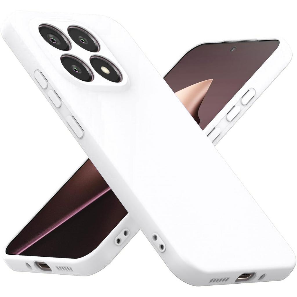 Мягкий жидкий силиконовый чехол для телефона для Xiaomi 15T / 15T Pro Противоударный чехол