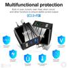 33 Вт GaN USB-зарядное устройство для мобильных телефонов QC 3.0 с вилкой US/EU/UK для быстрой зарядки