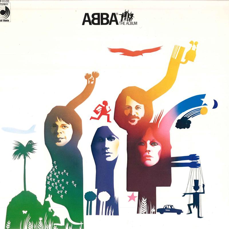 Виниловая пластинка ABBA Альбом DSP5105 DISCOMATE 1978 Япония Поп Б/у
