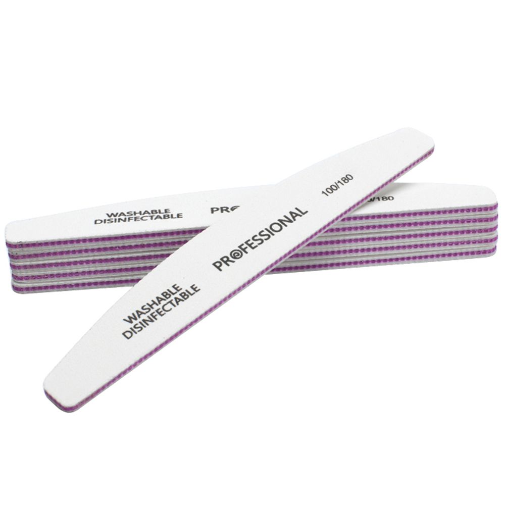 Professional Beauty Tools Pedicure Double Sided Sanding Buffer Nail Care Nail Files