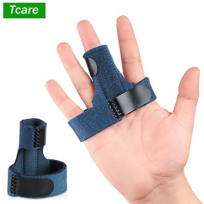 Tcare Ортез на палец для поддержки при триггерном пальце, вывихах, переломах пальцев, спортивных травмах в баскетболе