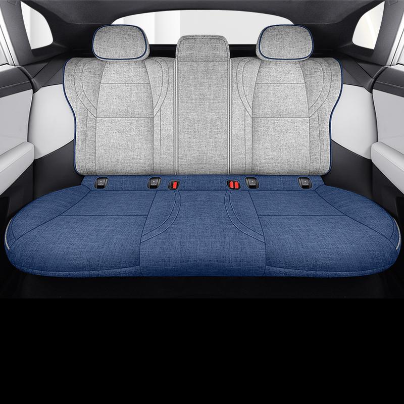 Чехлы на автомобильные сиденья для Zeekr 001, не подходят для использования в других моделях, чехлы на сиденья из высококачественного хлопка и льна.