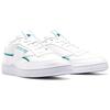 Reebok Кроссовки унисекс Club C 85 Vegan White Hint Mint, White Midnight Pine GX7562