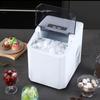 Household Ice Maker Countertop, Low-power Ice Block Machine, Bullet Shaped Ice Particles, Multi-purpose Automatic Ice Making