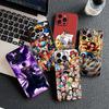 Чехол для телефона One Pieces Luffy Roronoa Zoro для Samsung Galaxy S20 S22 S21 FE Ultra Plus A07 A17 A15 A16 A25 A57 A37