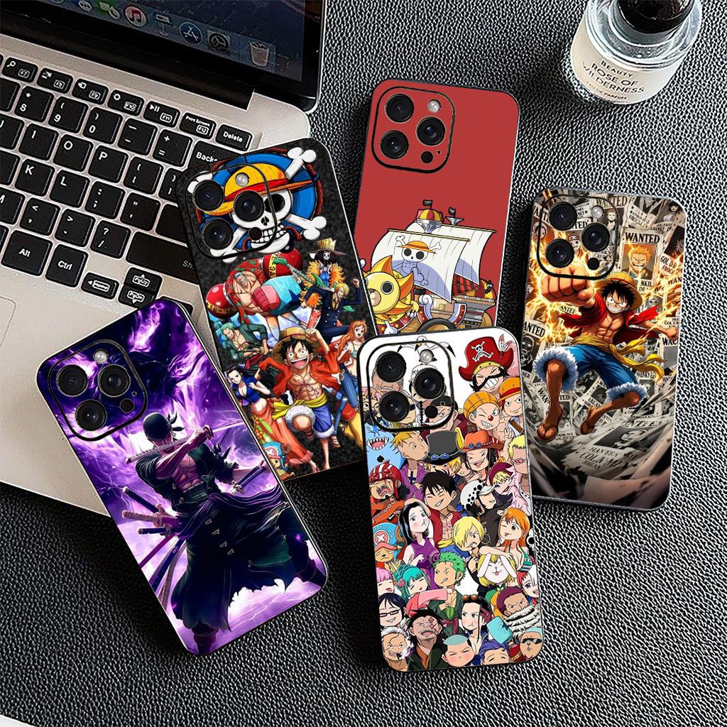 Чехол для телефона One Pieces Luffy Roronoa Zoro для Samsung Galaxy S20 S22 S21 FE Ultra Plus A07 A17 A15 A16 A25 A57 A37