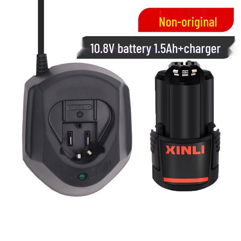 Литиевая батарея и зарядное устройство Bosch 12 В для электроинструментов GSR/GDR 10,8 В