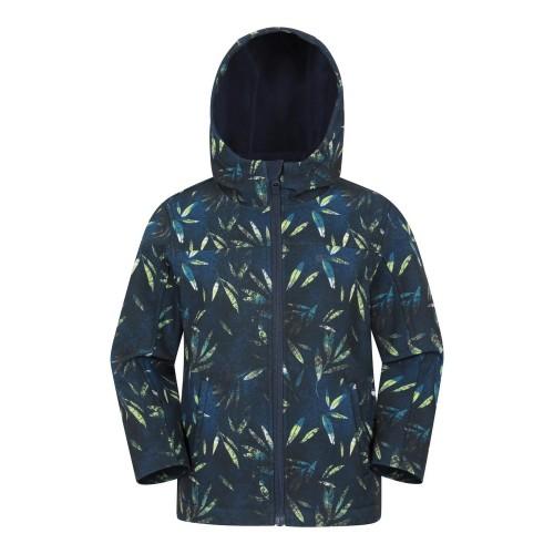 Mountain Warehouse Childrens/Kids Exodus Water Resistant Soft Shell Jacket