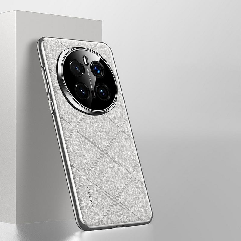 Однотонный кожаный чехол с защитой объектива камеры для Honor Magic 7 Pro 7 Magic 6 Pro RSR X60 Pro X9C Тонкий чехол с хорошей текстурой