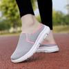 35–48 тапочки унисекс, женская повседневная спортивная обувь, дышащие модные мужские полуслипоны большого размера