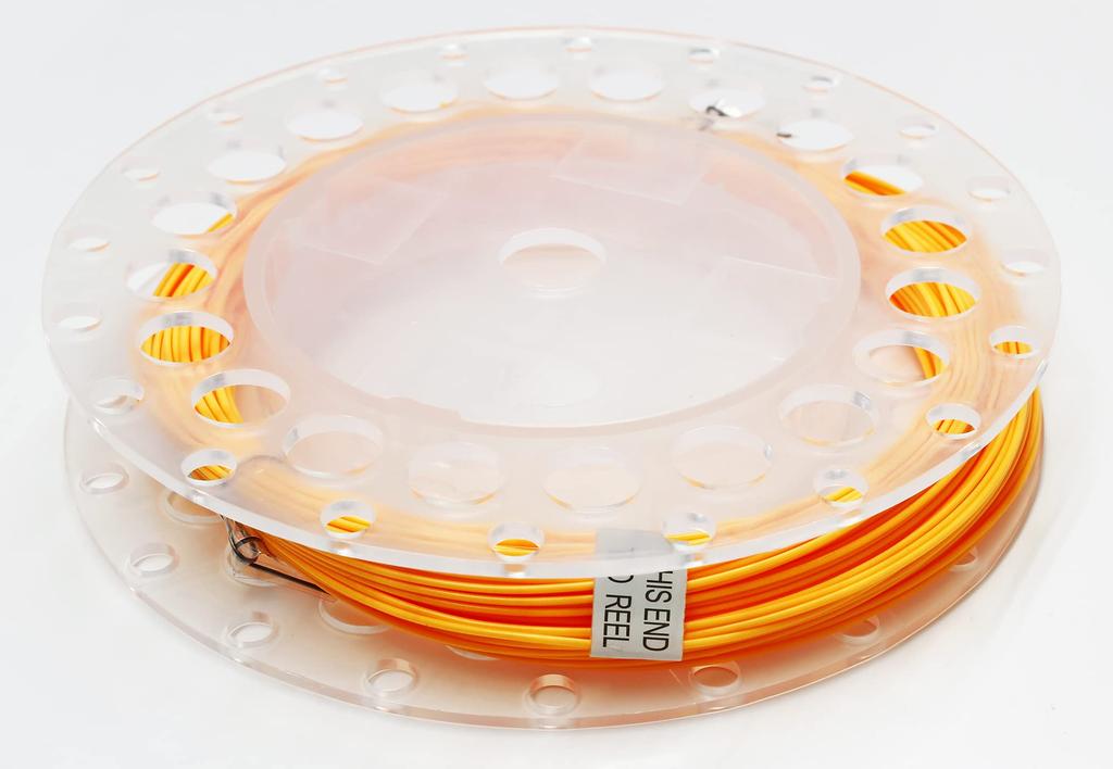AXISCO Удилище для нахлыста Оранжевое / WF-6F /