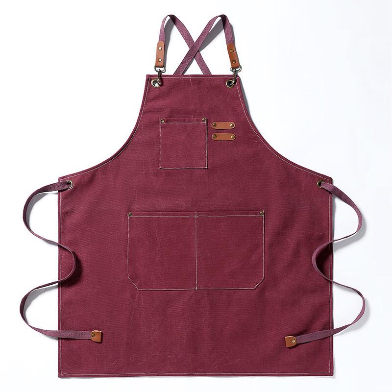 Tingle Oil-Proof Canvas Kitchen Apron