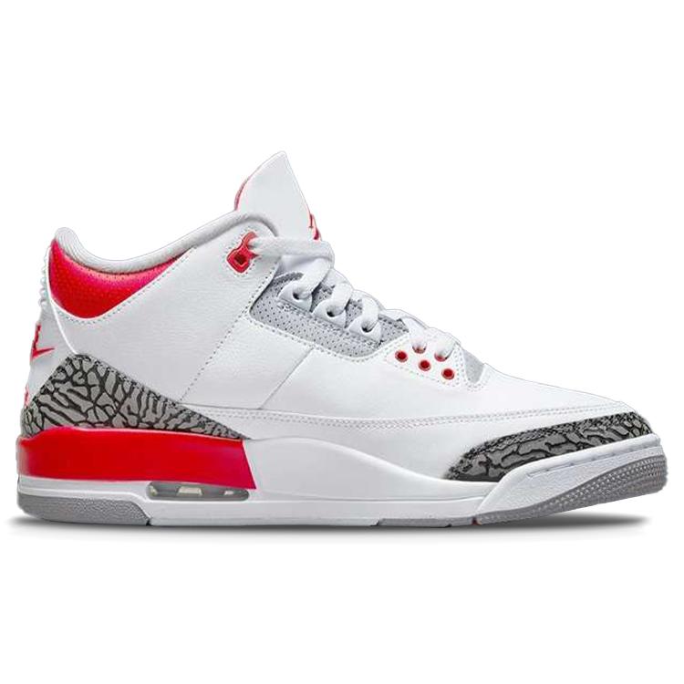 Новые JORDAN 3 Retro Fire Red 2022 DN3707-160