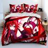 Постельное белье с аниме High School DxD Сексуальная девушка Пододеяльник Размер Queen King Одеяло Наволочка Одеяло для Мальчиков Взрослых