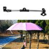 Umbrella Holder Adjustable Umbrella Clamp for for Baby Stroller Electric Vehicle Bicycles