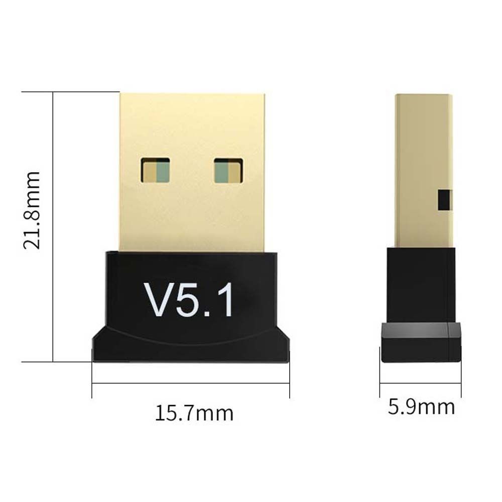 Dongle USB-передатчик Bluetooth 5.1 адаптер USB-адаптер Bluetooth-передатчик Bluetooth-приемник
