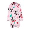 Disney Womens/Ladies Mickey Mouse Soft Sherpa Lined Oversized Blanket Hoodie
