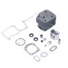 Chainsaw Cylinder Piston Kit Relief Valve Spark Plug 52mm Fit for Husqvarna 61 268 272 272XP