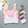 Детский бюстгальтер для девочек-подростков, тренировочные бюстгальтеры, нижнее белье для подростков, жилет для подростков, детские топы на бретелях, От 8 до 14 лет