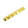 Pre-Slotted Brass Nuts Replacement Electric Brass Guitar Accessories Flat Bottom