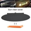 Sun Visor Mirror Cover for Porsche 996/997-911Boxster Cayman Car Sun Visor Mirror Cover Makeup Mirror Cover 99670142102