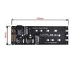 Комплект NFHK U2 NGFF to HD Mini SAS NVME PCIe SSD SATA адаптер для материнской платы SFF-8643 - M-Key