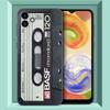 Винтажный чехол для телефона в стиле ретро с кассетой для Samsung A01 A03 Core A04 E A02 A05 A10 A20 A21 A30 A50 S A6 A8 Plus A7 2018