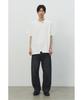 RECODE Garment Patchwork T-Shirt_Rktam25602Whx