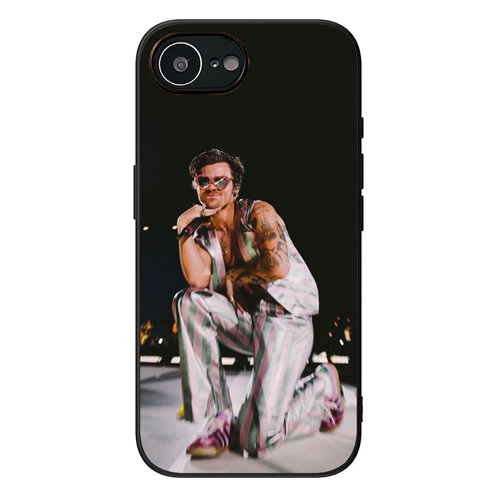 Soft Cover for Samsung Galaxy S22 S21 S20 FE Ultra Plus A35 A36 A55 A37 A33 A34 A57 Coque Phone Case H-HaRRys-S-styles Singer