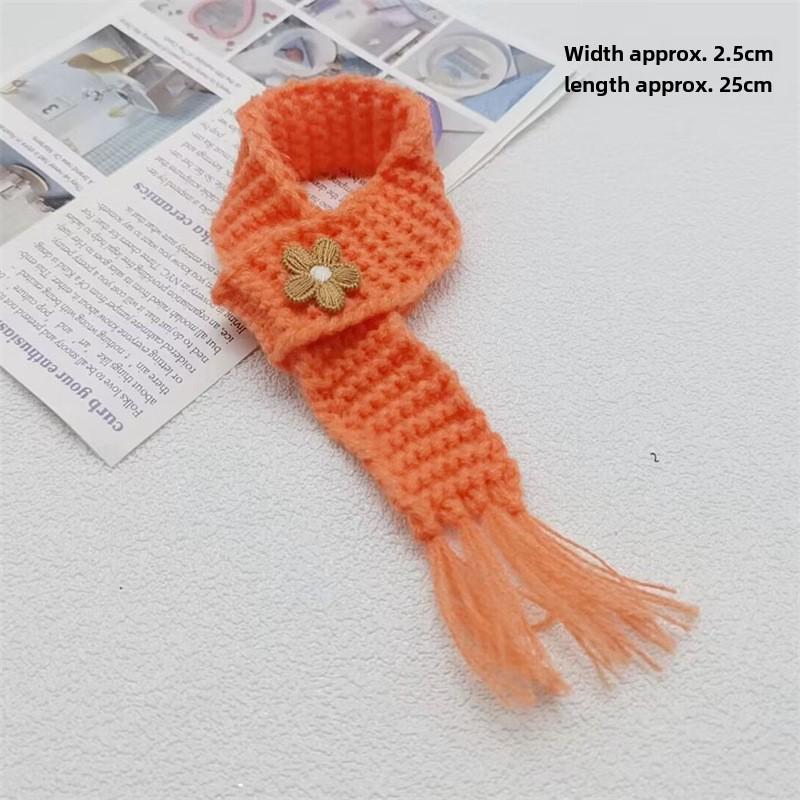 Аксессуары для одежды для куклы Лабубу: Свитер, кардиган и шарф (Кукла в комплект не входит.) - В наличии