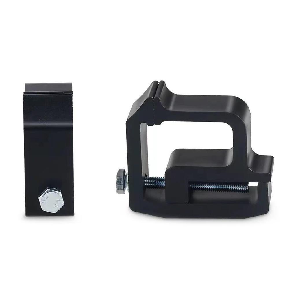 Mounting Clamps Truck Cap Topper Campers Shells Heavy Duty Aluminum Universal Truck Topper Clamp Kit (Pack of 4)