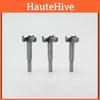 Boring Forstner Wood Hole Saw Auger Opener Triangular Cutter Tool Drill Bit