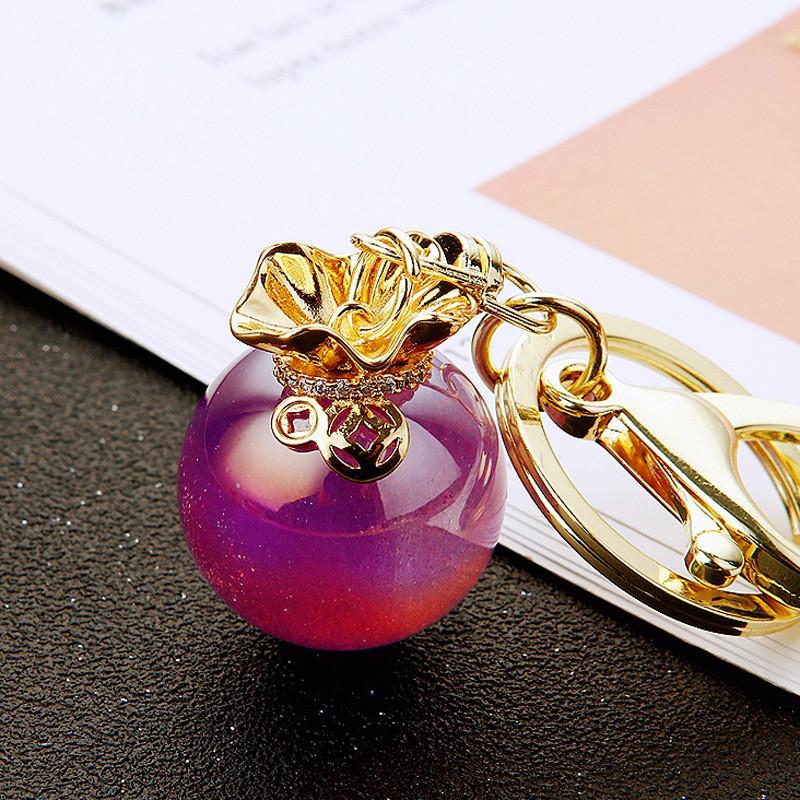 Красочная сумка-желе с удачей, металлическая сумка, брелоки, украшения, подвеска, детские подарки