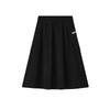 New Lifestyle Casual Short Skirts Women's Jet Black F11W528309F-BK