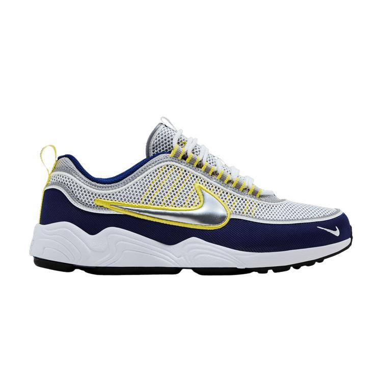 Мужские кроссовки Nike Air Zoom Spiridon SP Глубокий синий Желтый удар