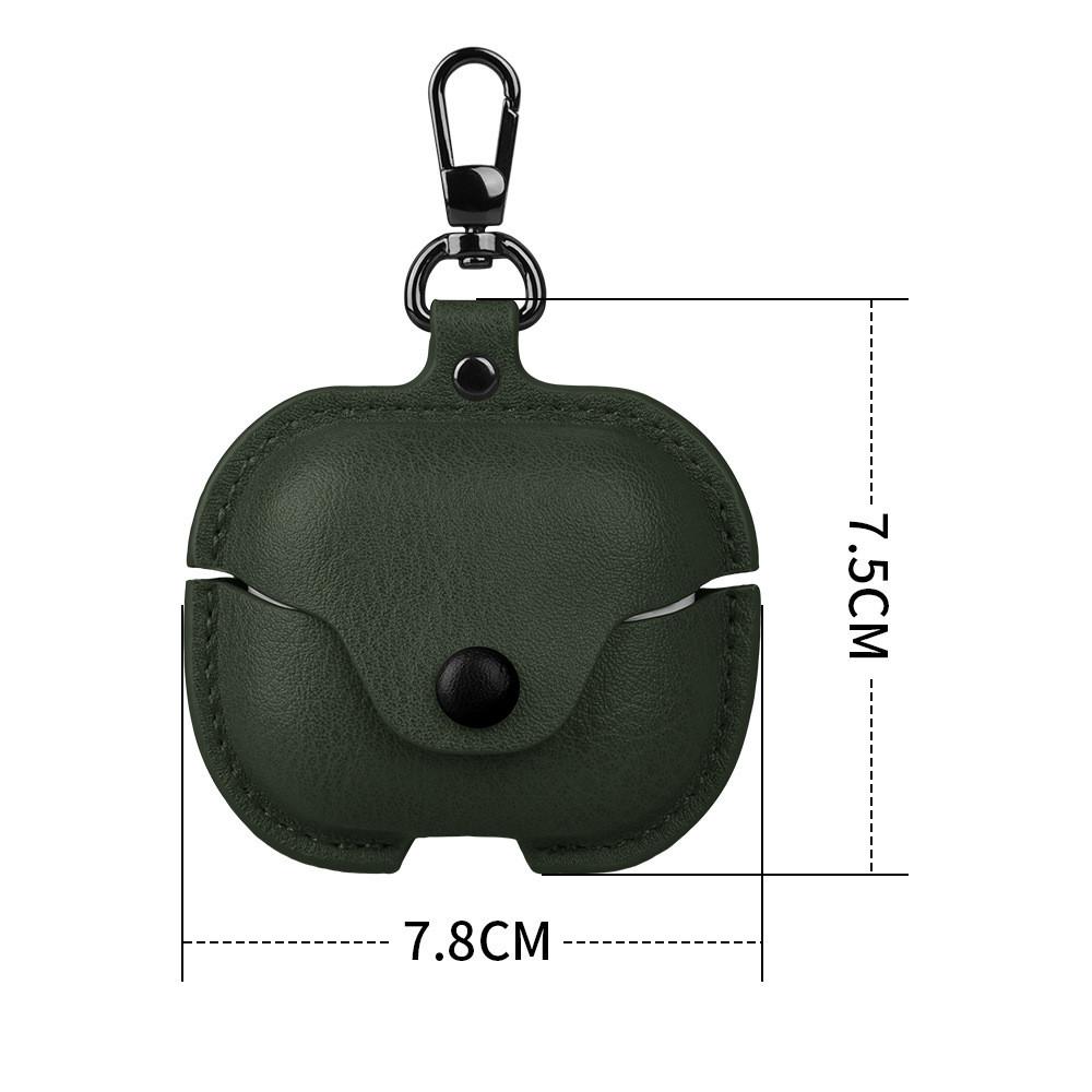 Подходит для Samsung Galaxy Buds 3 Pro Защитный чехол Samsung Galaxy Buds3 Кожаный чехол для наушников
