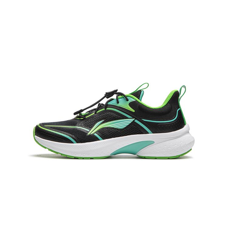 Li Ning YOUNG Rebound Низкие детские кроссовки для бега Черные YKFU044-3