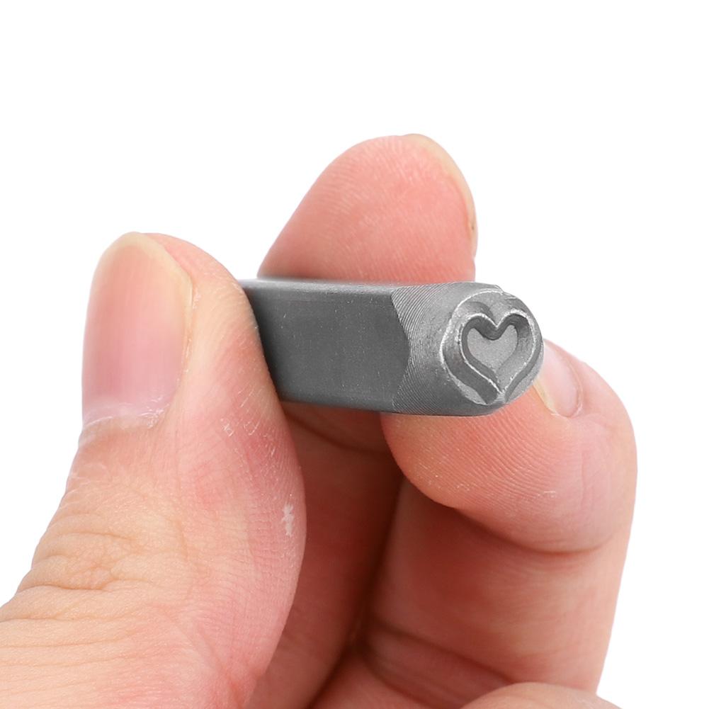 CR V стальной стальной штамп в форме металлического штампа для настройки стальной кожи (Сердце)