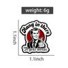 Hang In There It Gets Worse Enamel Pins Vintage Retro 80's Brooch Lapel Badges Punk Sarcasm Jewelry Gift for Friends