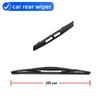 Car Rear Wiper Blade Rubber Back Window Wiper Arm For Mazda 2 355mm Hatchback 2008 2009 2010 2011 2012 2013 2014 2015