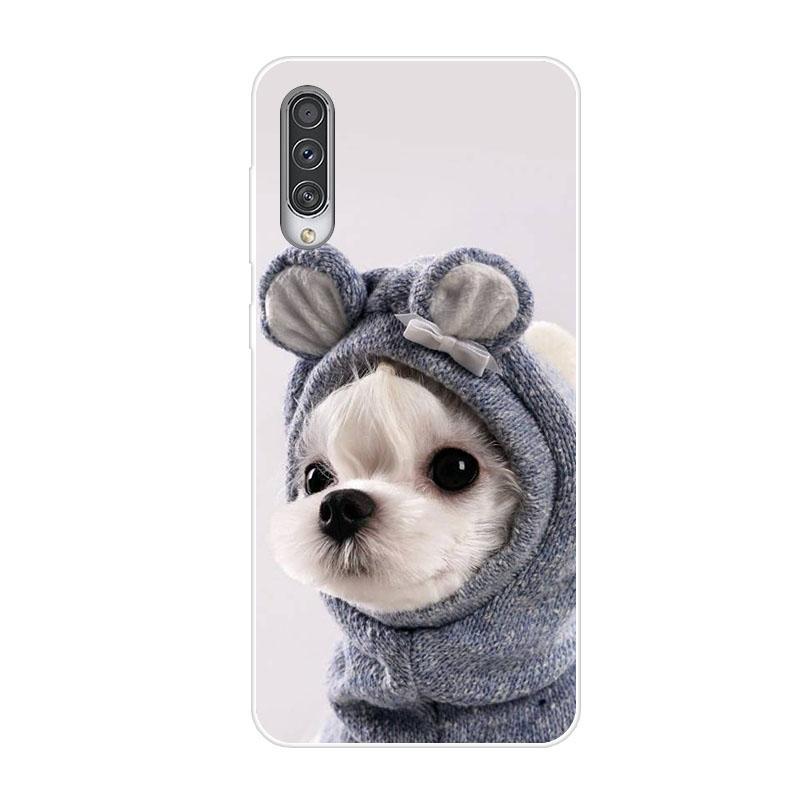 6.4'' Case For Samsung Galaxy A50 A50s A30s Case Soft TPU Phone Case For Samsung A50 A70 2019 A30s Case A 50 A 30 S Cover A 70