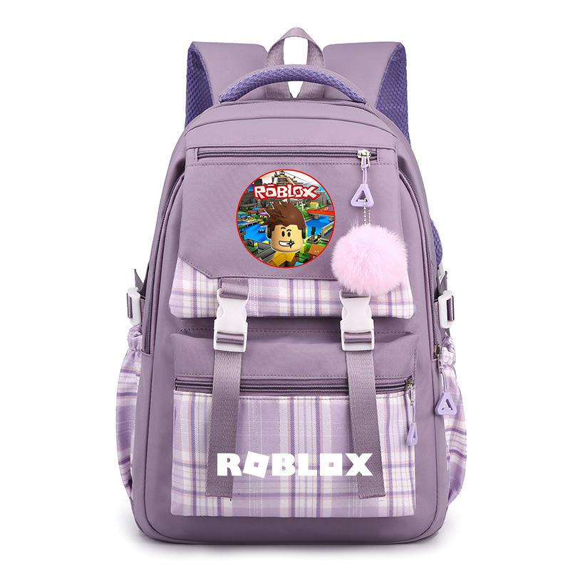 Virtual World Cute Girl Backpack Primary And Secondary School Schoolbag High Value Girl Backpack