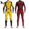 Superhero Men Movie Cosplay Costumes Hallloween Jumpsuit Performance Party  Bodysuits